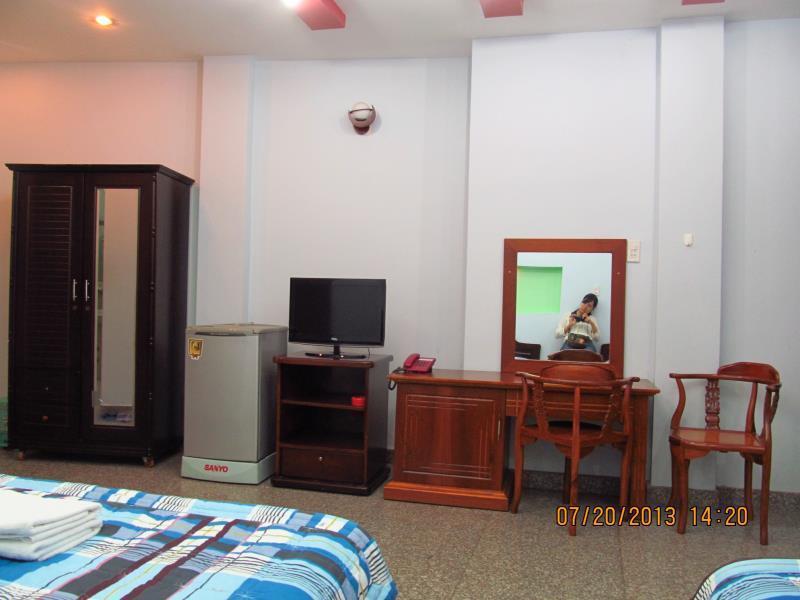 Truong Giang Hotel Ho-Chi-Minh-Stadt Exterior foto