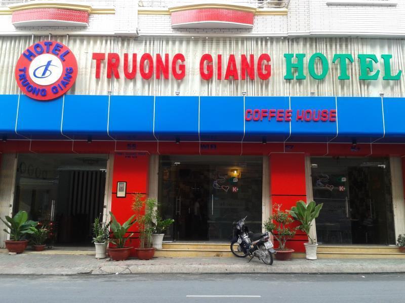 Truong Giang Hotel Ho-Chi-Minh-Stadt Exterior foto
