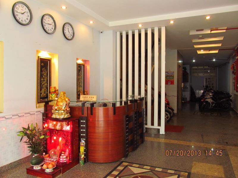 Truong Giang Hotel Ho-Chi-Minh-Stadt Exterior foto