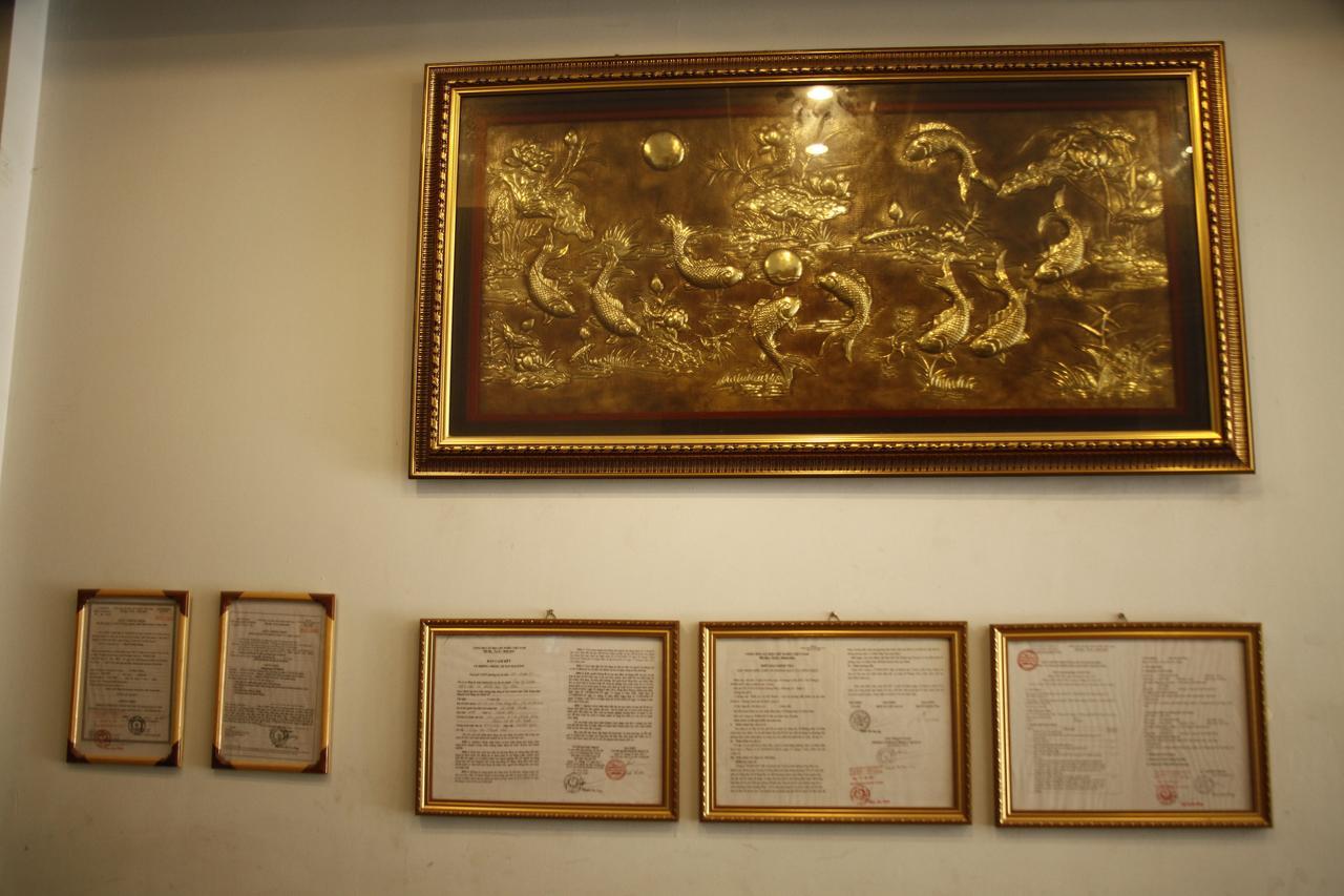 Truong Giang Hotel Ho-Chi-Minh-Stadt Exterior foto