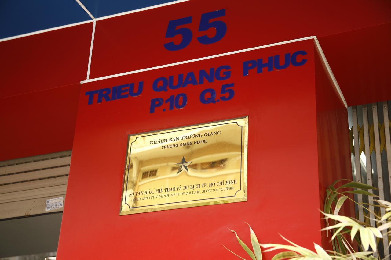 Truong Giang Hotel Ho-Chi-Minh-Stadt Exterior foto
