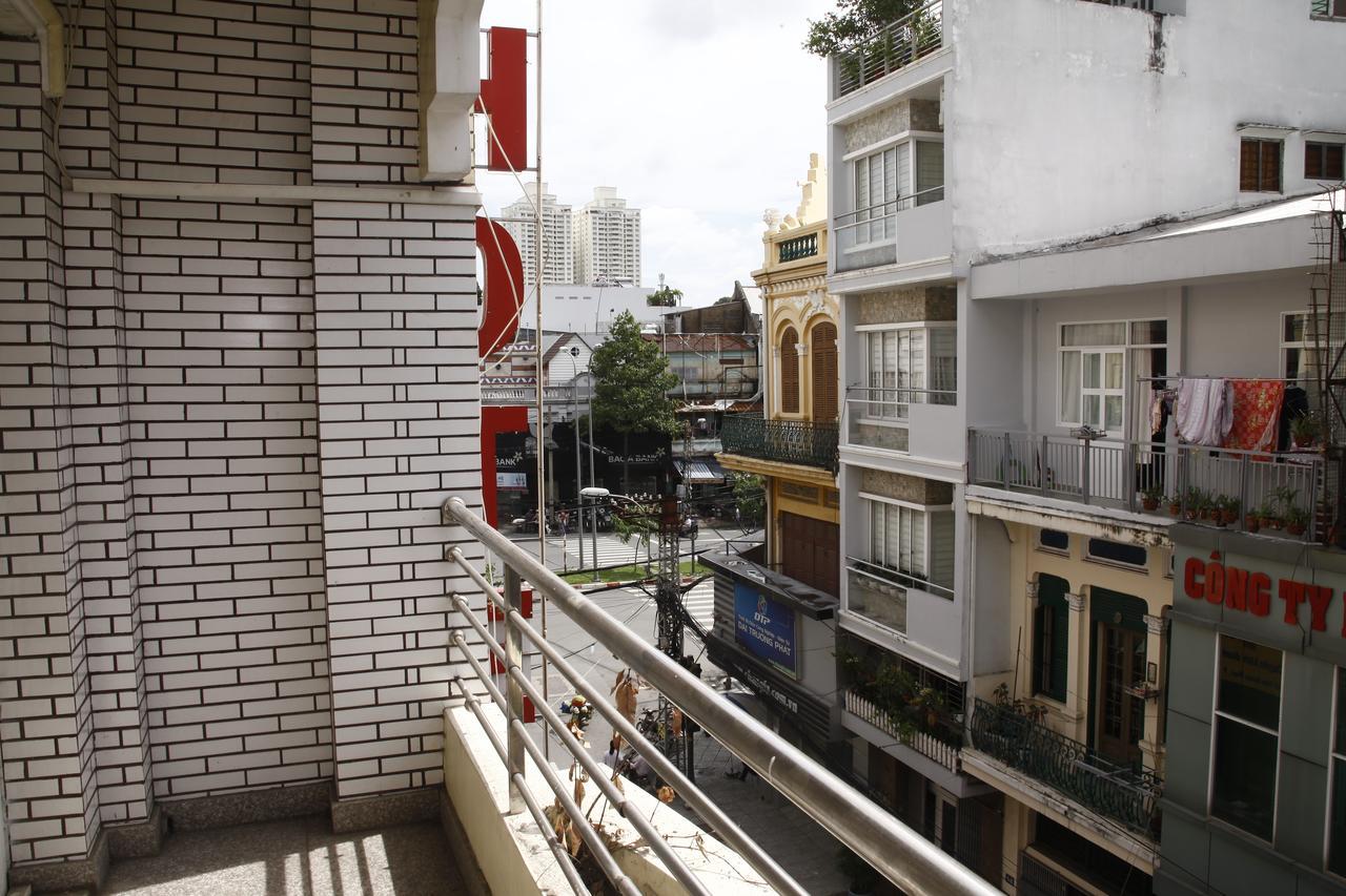 Truong Giang Hotel Ho-Chi-Minh-Stadt Exterior foto