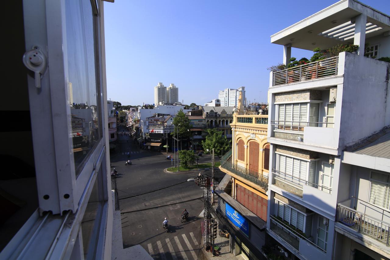 Truong Giang Hotel Ho-Chi-Minh-Stadt Exterior foto