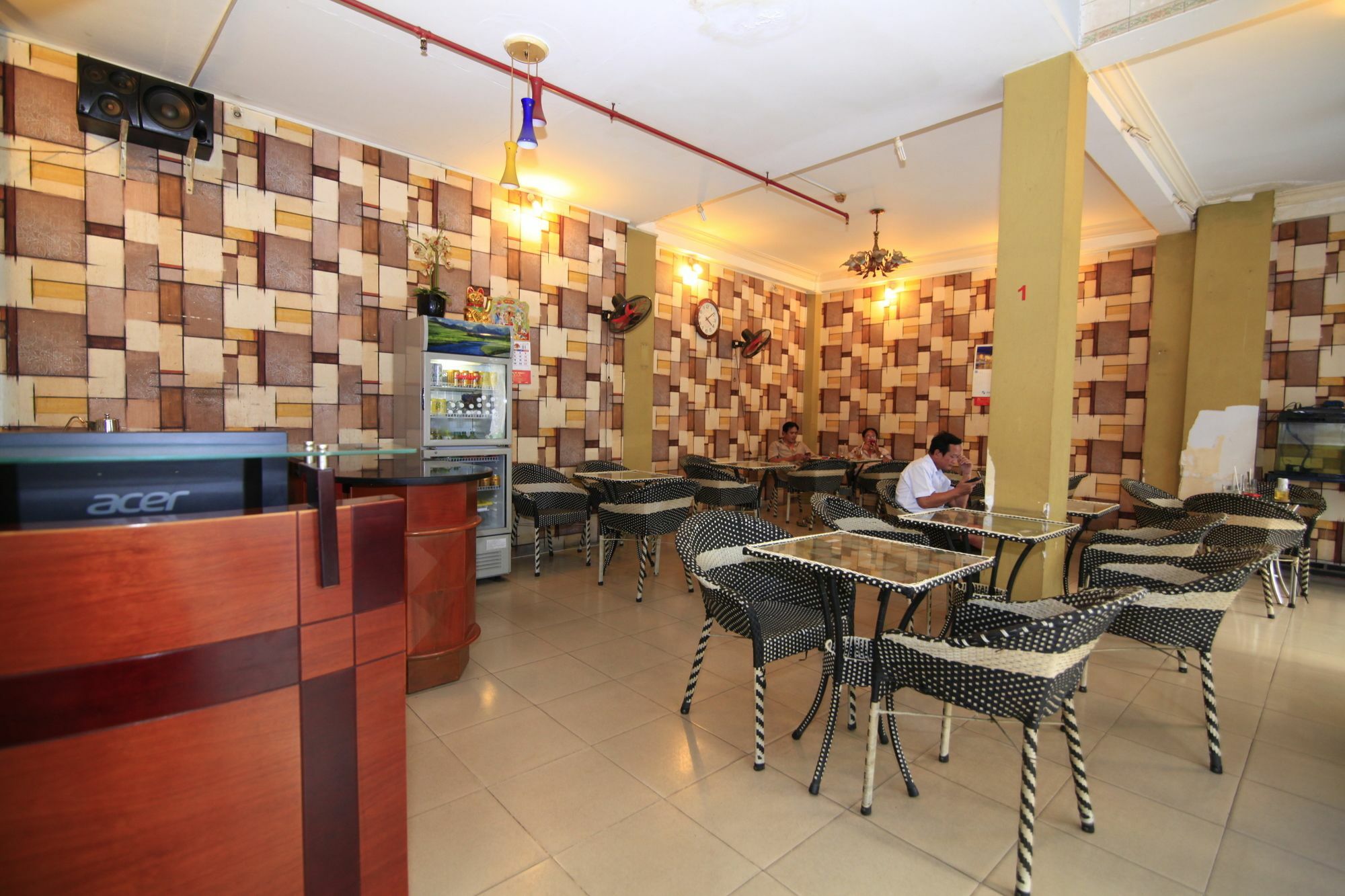 Truong Giang Hotel Ho-Chi-Minh-Stadt Exterior foto