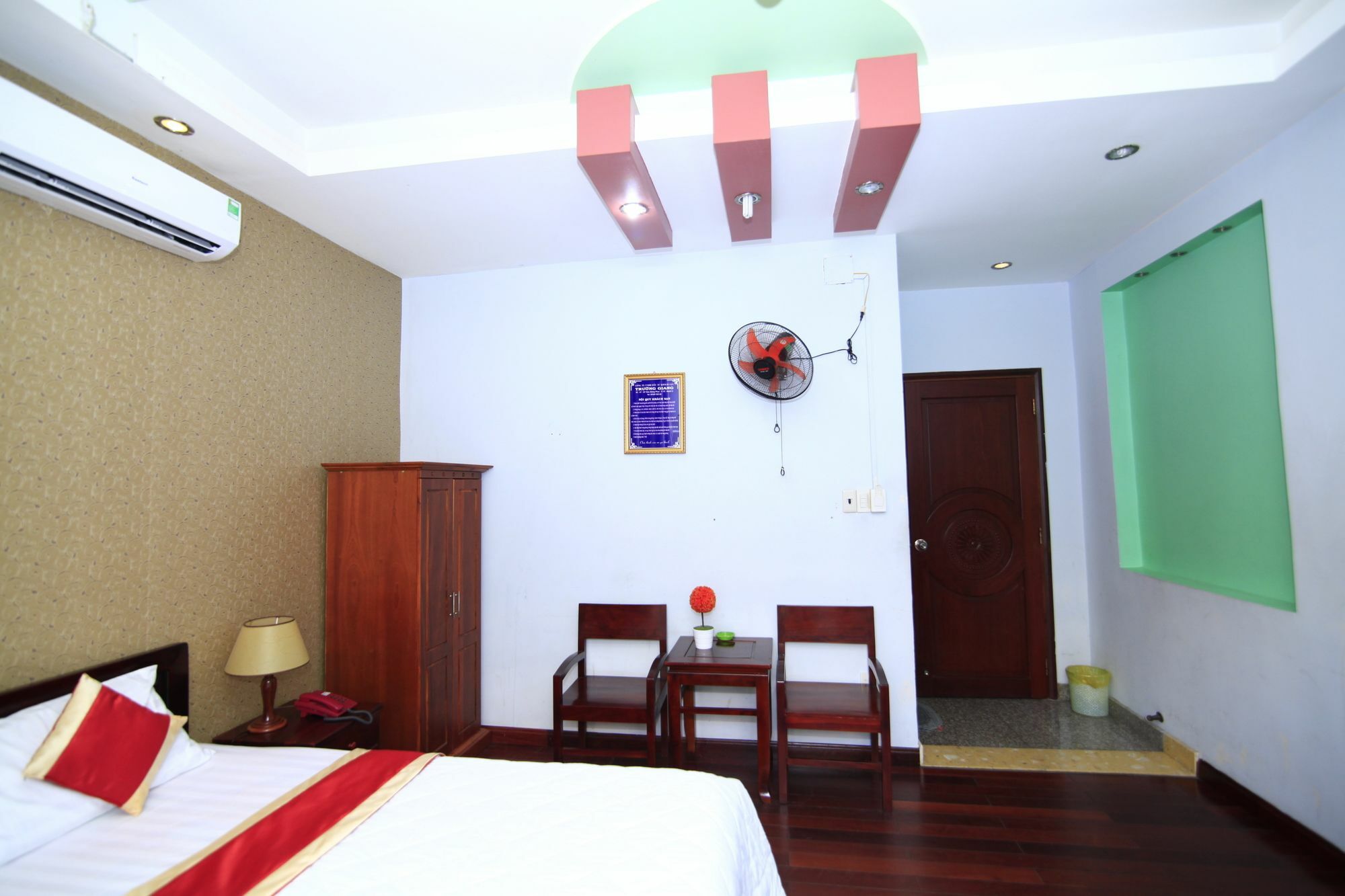 Truong Giang Hotel Ho-Chi-Minh-Stadt Exterior foto