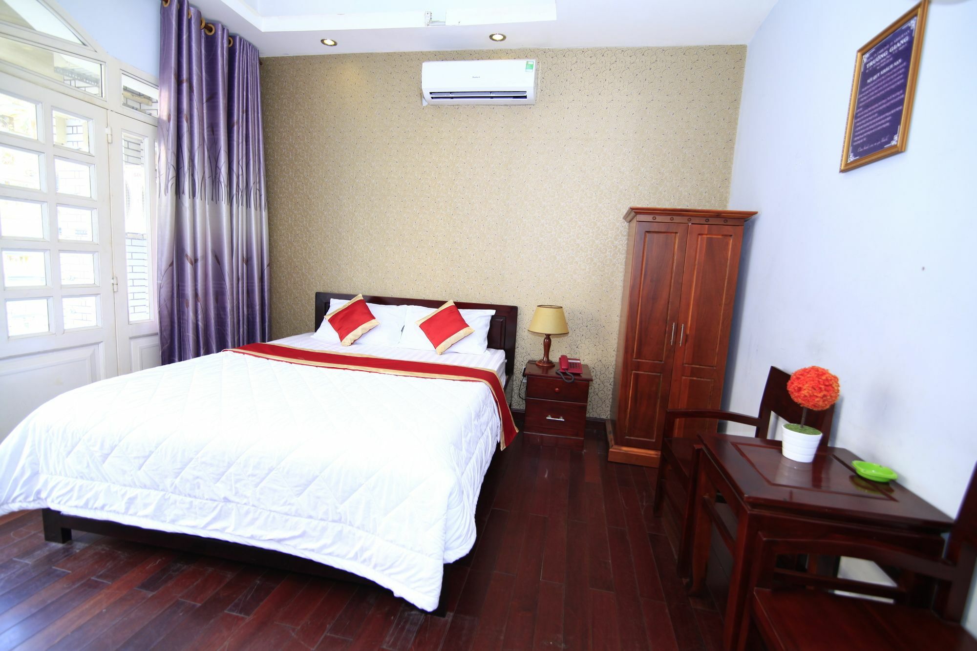 Truong Giang Hotel Ho-Chi-Minh-Stadt Exterior foto