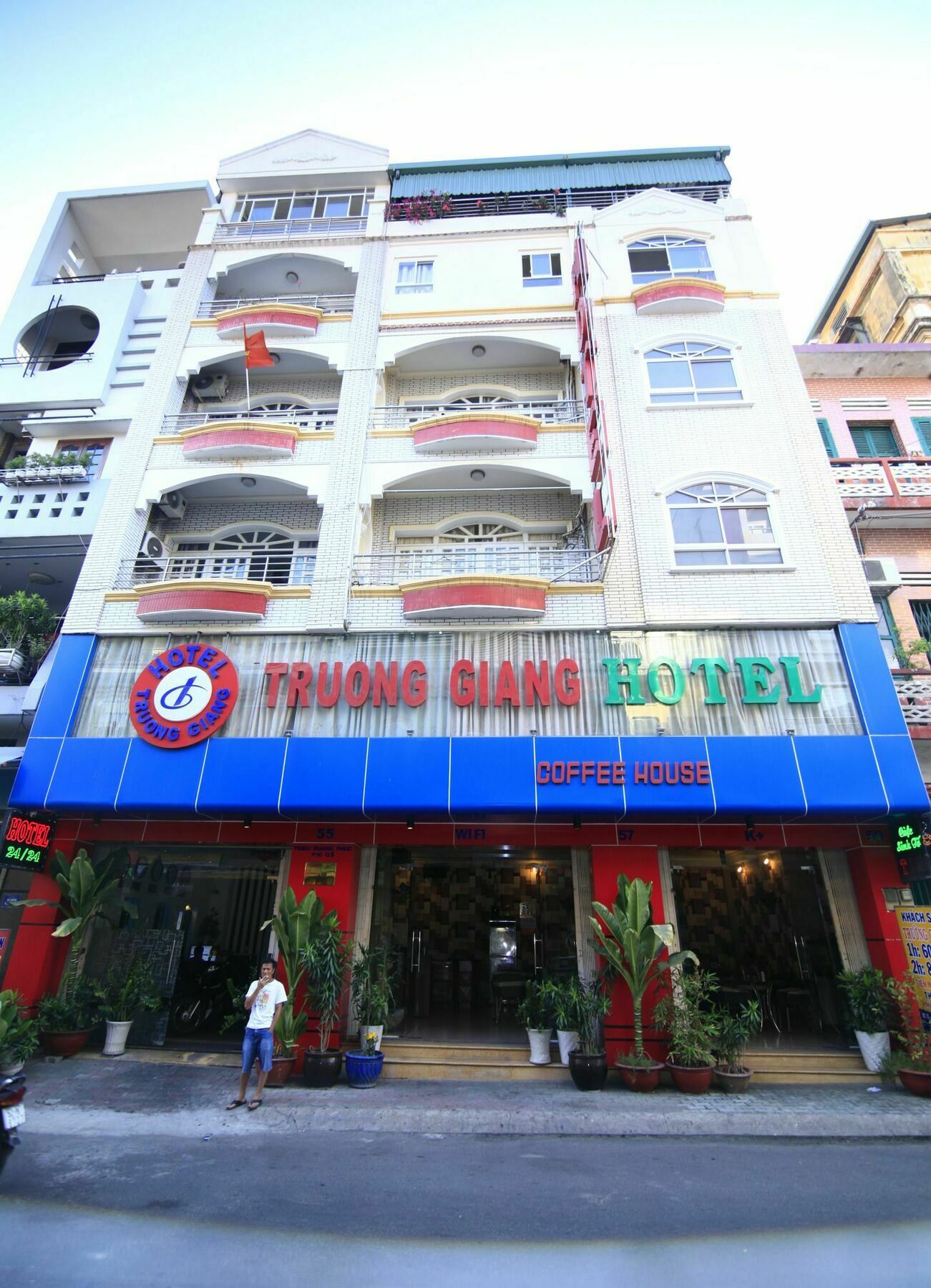 Truong Giang Hotel Ho-Chi-Minh-Stadt Exterior foto