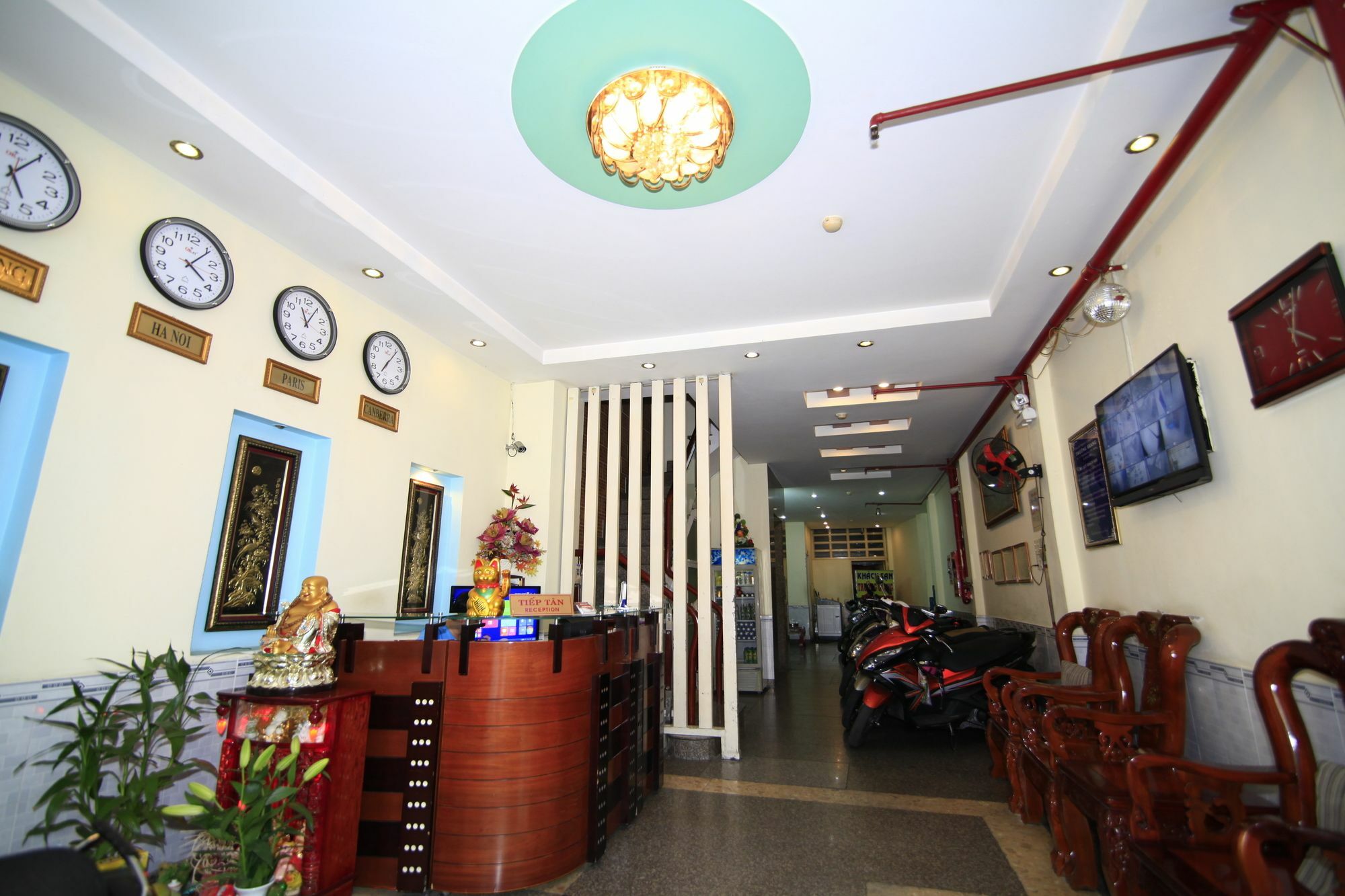 Truong Giang Hotel Ho-Chi-Minh-Stadt Exterior foto