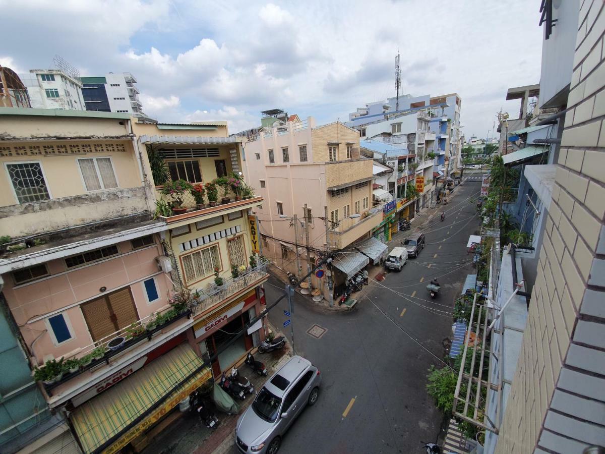 Truong Giang Hotel Ho-Chi-Minh-Stadt Exterior foto