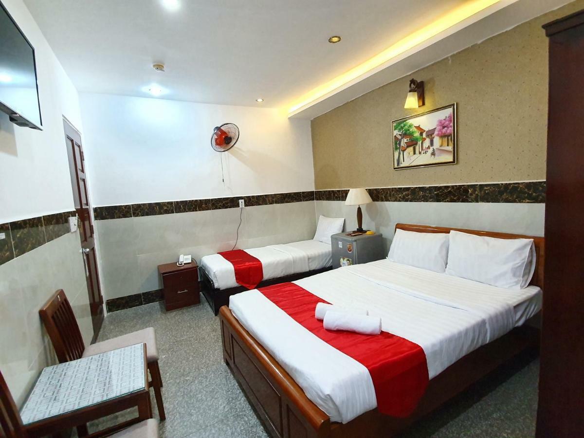 Truong Giang Hotel Ho-Chi-Minh-Stadt Exterior foto