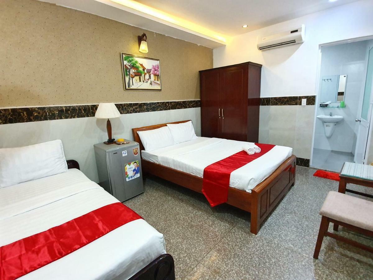 Truong Giang Hotel Ho-Chi-Minh-Stadt Exterior foto