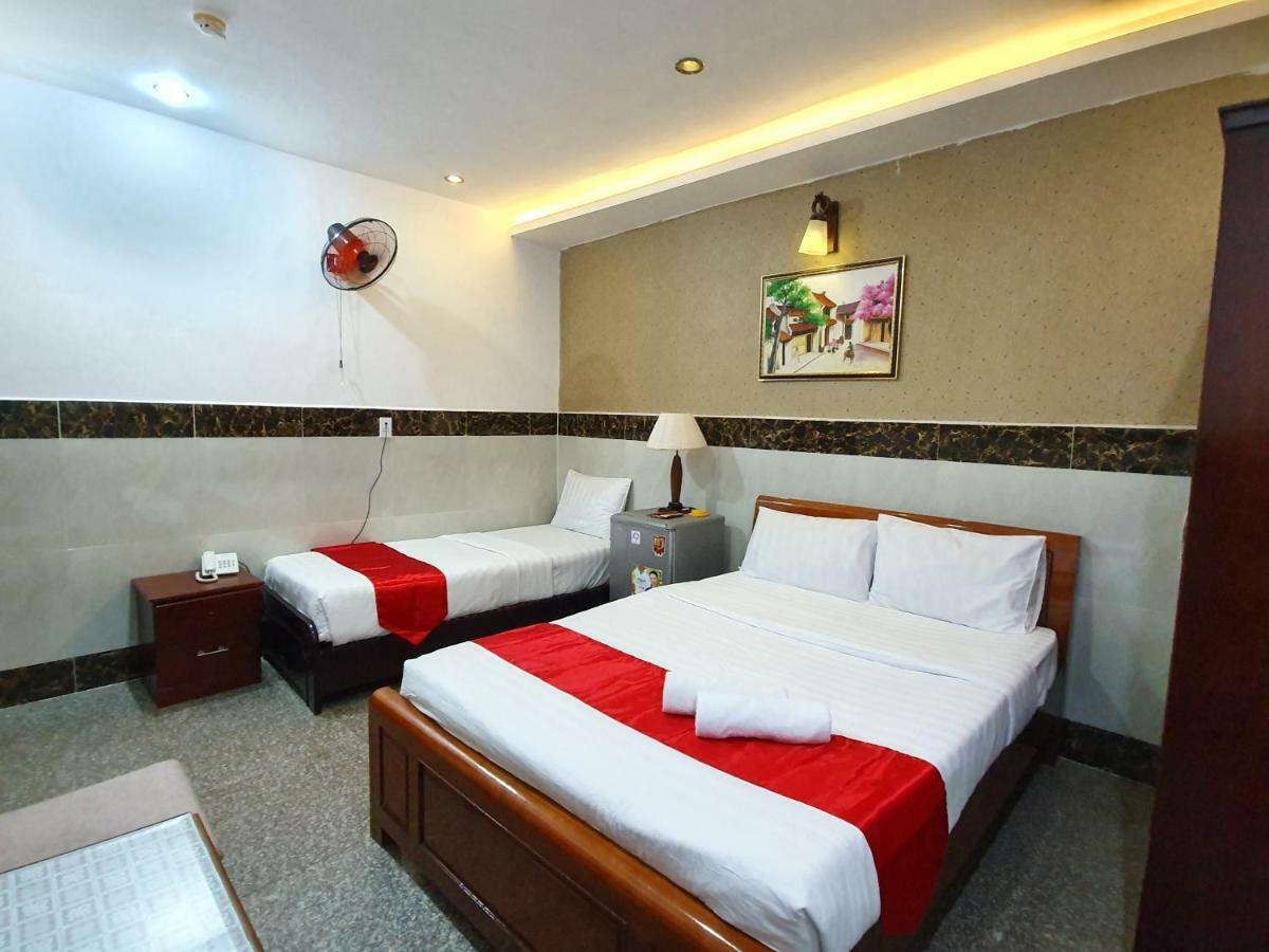 Truong Giang Hotel Ho-Chi-Minh-Stadt Exterior foto